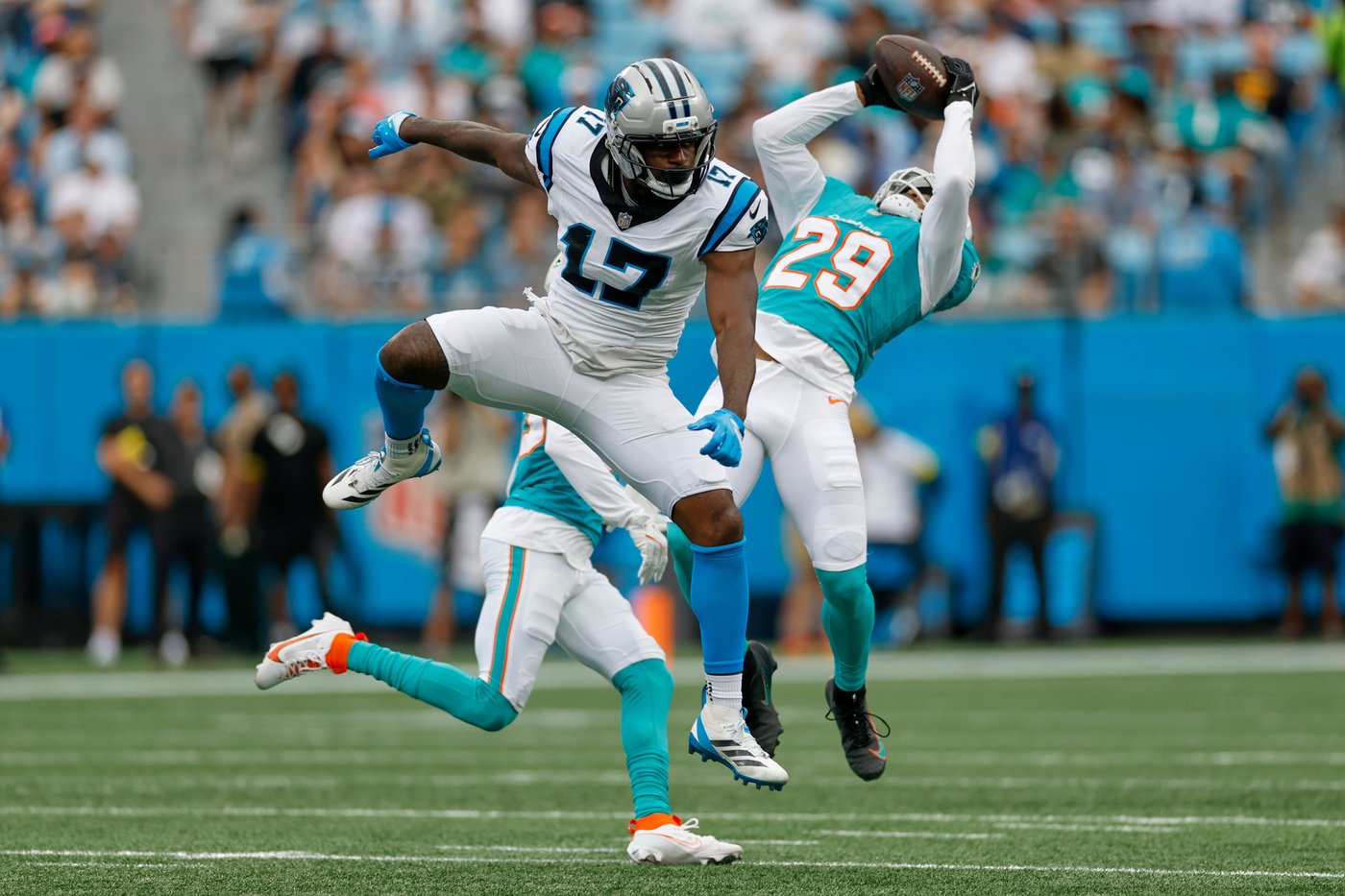Panthers running back Rico Dowdle says Cowboys' 32nd-ranked defense better 'buckle up' on Sunday | iNFOnews.ca Panthers running back Rico Dowdle says Cowboys' 32nd-ranked defense better 'buckle up' on Sunday | iNFOnews.ca