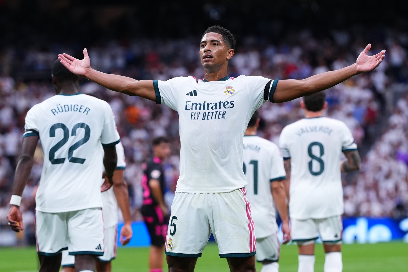 Bellingham leads Madrid to another win, Chelsea scores 4 against Brighton | iNFOnews.ca