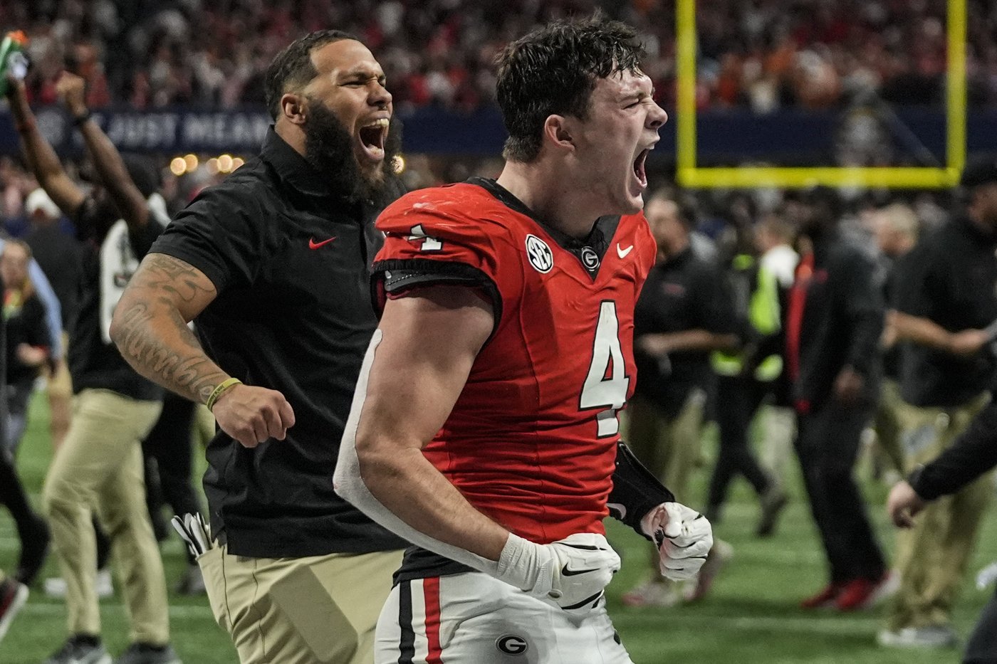 No. 5 Georgia pulls off another overtime stunner, beating No. 2 Texas 22-19 for SEC title | iNFOnews.ca