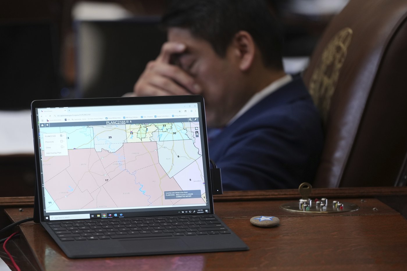 Photos from the Texas Legislature as Republicans push for new political maps | iNFOnews.ca