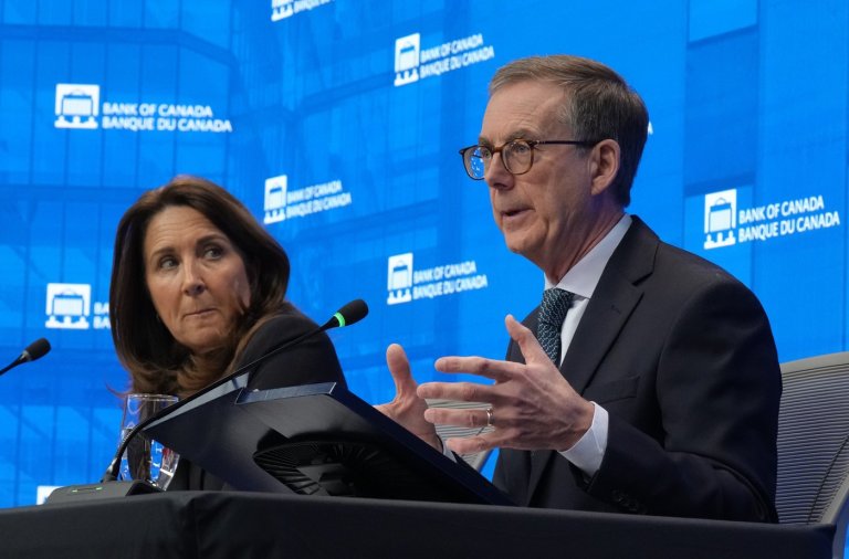 Bank of Canada holds key rate steady as Middle East war clouds outlook | iNFOnews.ca