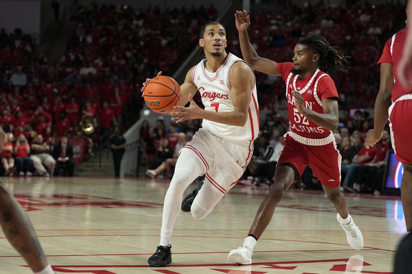 No. 8 Houston routs Louisiana 91-45 to rebound after loss to No. 5 Auburn on Saturday | iNFOnews.ca No. 8 Houston routs Louisiana 91-45 to rebound after loss to No. 5 Auburn on Saturday | iNFOnews.ca