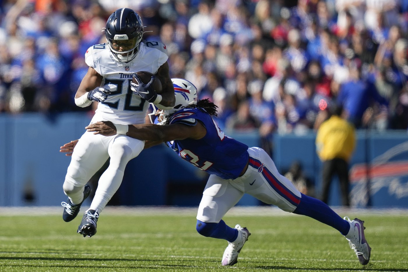 Titans still committed to evaluating QB Will Levis despite 1-5 start to season | iNFOnews.ca Titans still committed to evaluating QB Will Levis despite 1-5 start to season | iNFOnews.ca