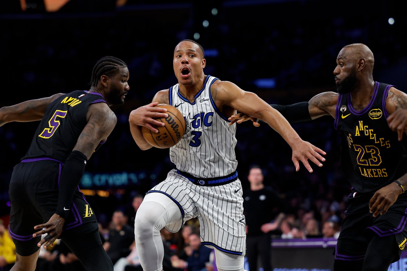 Wendell Carter Jr. scores late winner in Magic's 110-109 victory over slumping Lakers | iNFOnews.ca