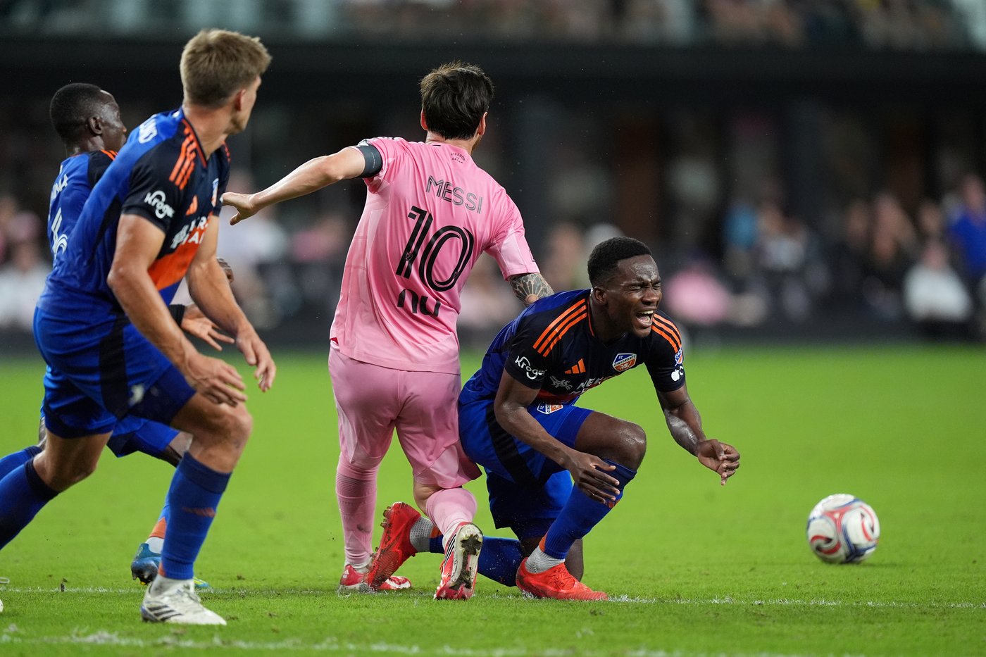 Lionel Messi goes scoreless, Inter Miami needs late goal to tie Cincinnati 2-2 | iNFOnews.ca Lionel Messi goes scoreless, Inter Miami needs late goal to tie Cincinnati 2-2 | iNFOnews.ca