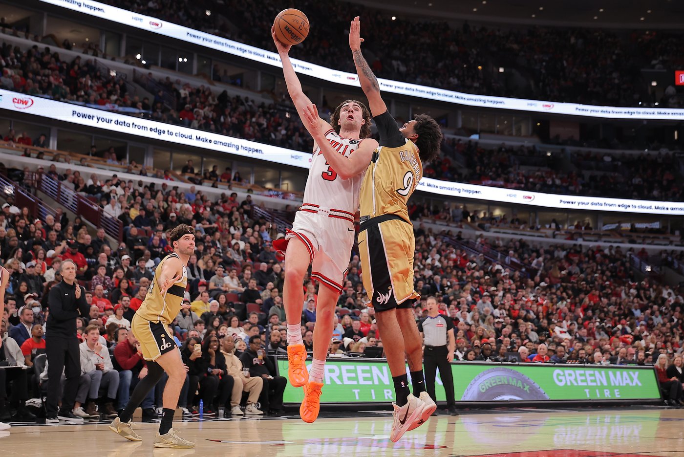 Vucevic scores 28 points as the Bulls hand the Wizards their 14th straight loss | iNFOnews.ca Vucevic scores 28 points as the Bulls hand the Wizards their 14th straight loss | iNFOnews.ca