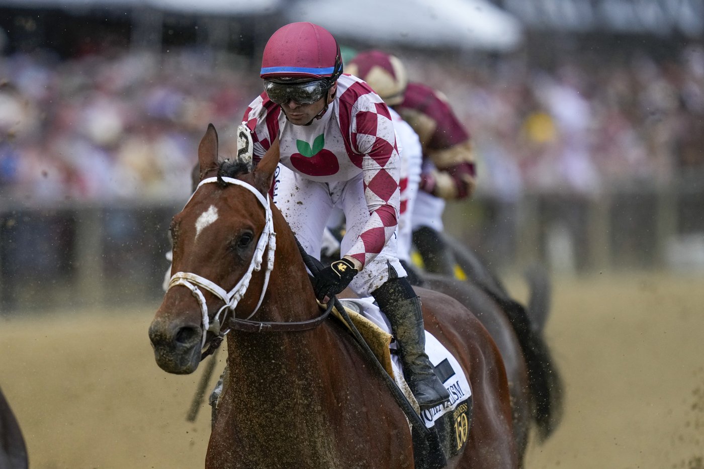 Journalism opens as the Belmont favorite. Kentucky Derby winner Sovereignty is the 2nd choice | iNFOnews.ca