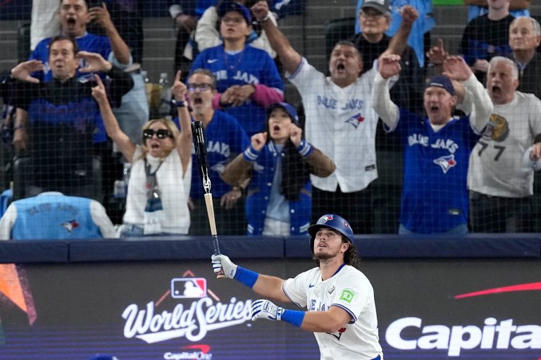 Blue Jays' Addison Barger hits first pinch-hit grand slam in World Series history | iNFOnews.ca