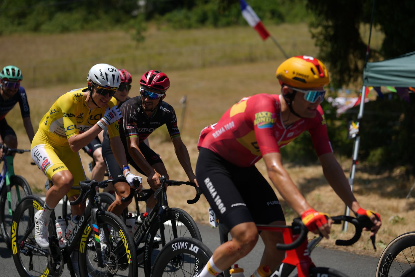 Merlier wins stage 8 of Tour as race favorite Pogačar keeps yellow jersey | iNFOnews.ca Merlier wins stage 8 of Tour as race favorite Pogačar keeps yellow jersey | iNFOnews.ca