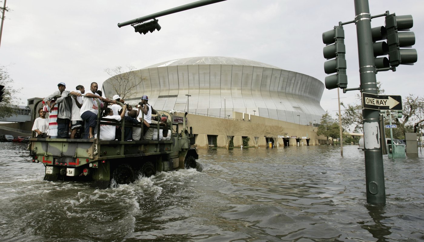 Tropicana Field shredded by Hurricane Milton is the latest sports venue damaged by weather | iNFOnews.ca