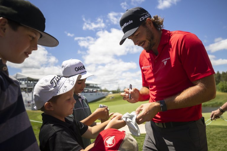 Locals Anderson, Pendrith low Canadians after two rounds at RBC Canadian Open | iNFOnews.ca
