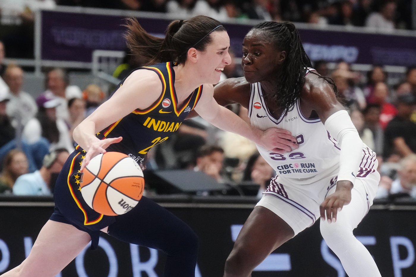 Short-handed Tempo can't keep up with Fever duo Mitchell, Clark in yet another loss | iNFOnews.ca