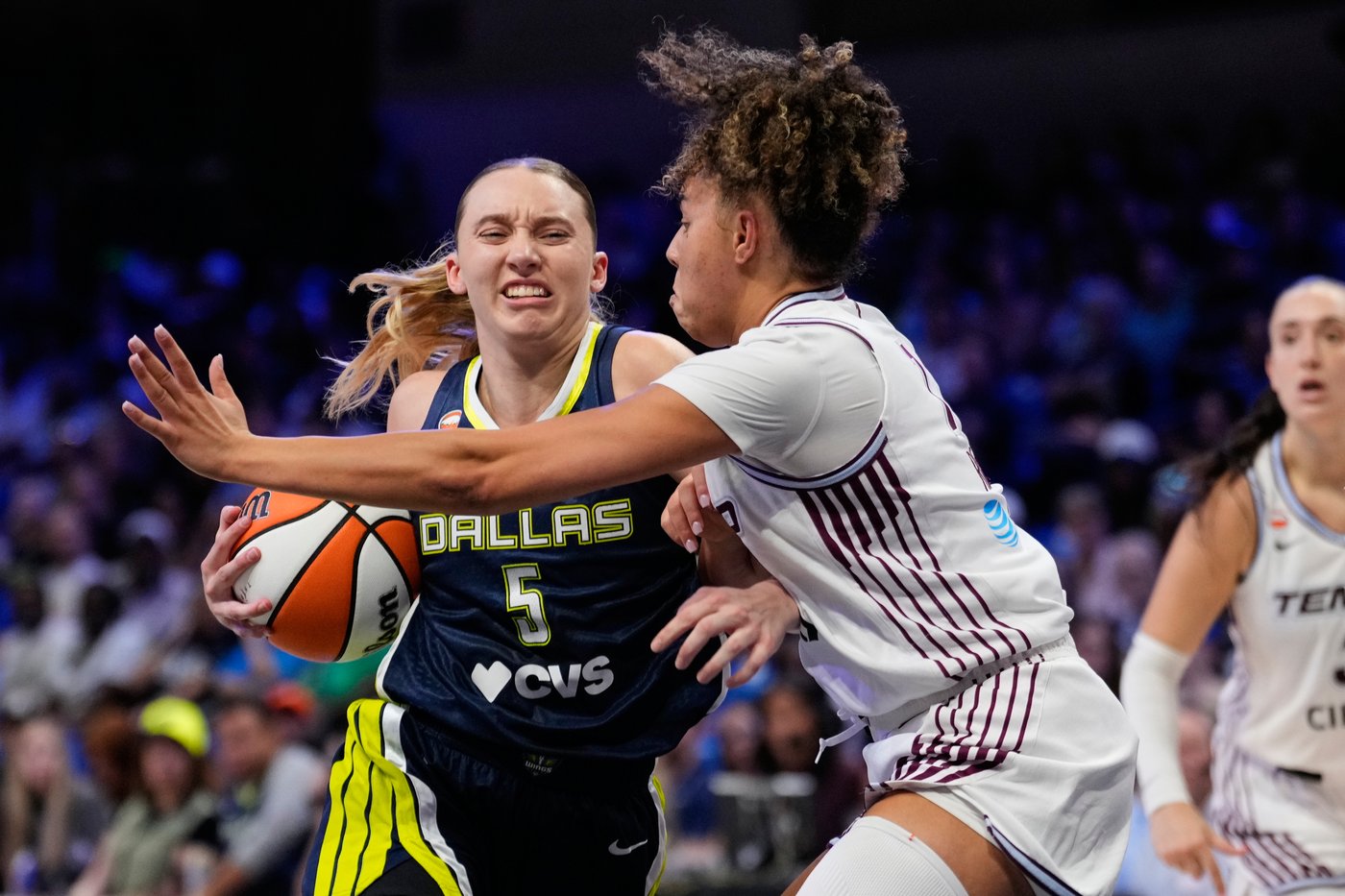 Paige Bueckers scores 22 points, all in 2nd half, as Wings hand Tempo 10th straight loss, 94-88 | iNFOnews.ca