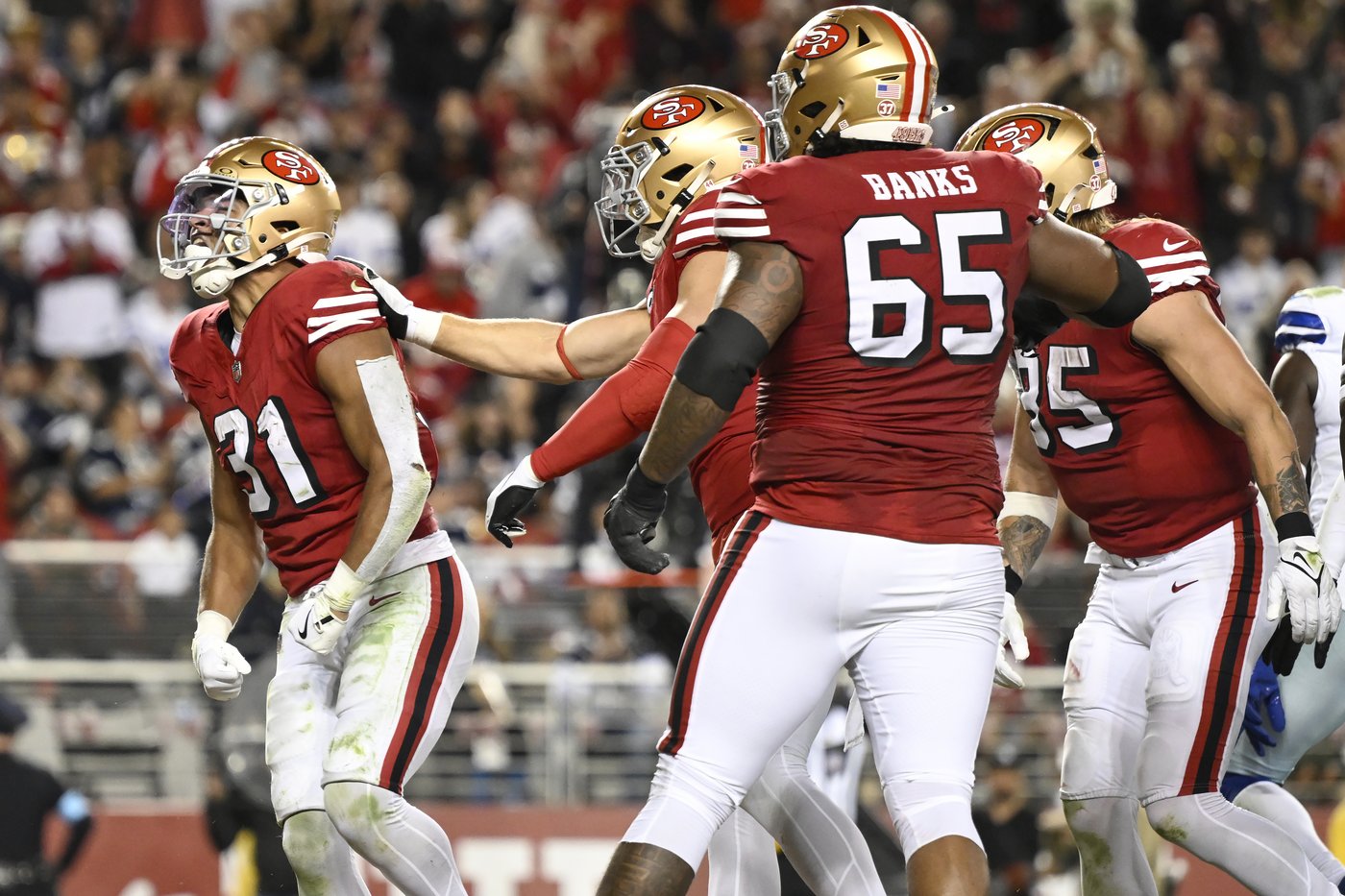 Brock Purdy helps the 49ers bounce back with a 30-24 victory over the Cowboys | iNFOnews.ca
