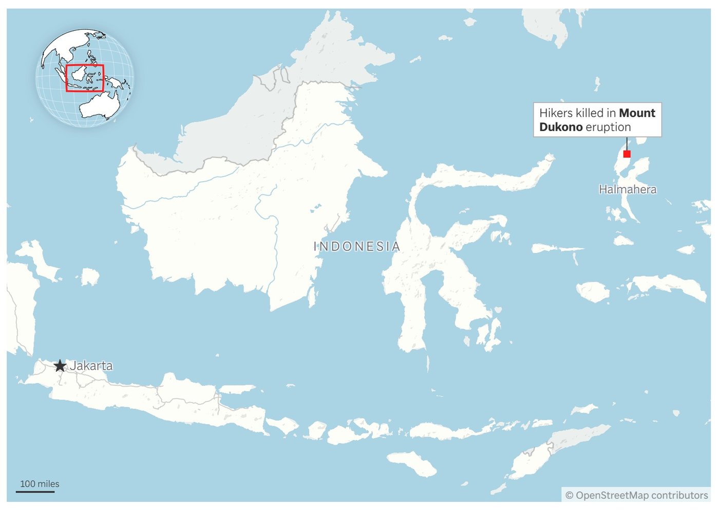 Indonesian rescuers find 1 body after volcano eruption as search continues for 2 more | iNFOnews.ca