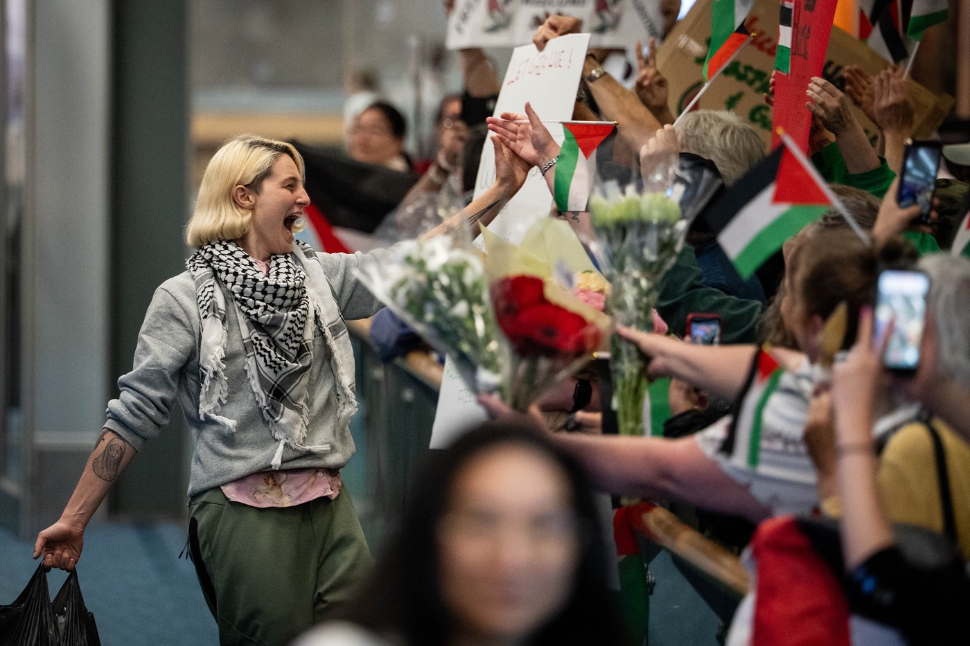 Three flotilla activists detained in Israel arrive back in Vancouver | iNFOnews.ca Three flotilla activists detained in Israel arrive back in Vancouver | iNFOnews.ca