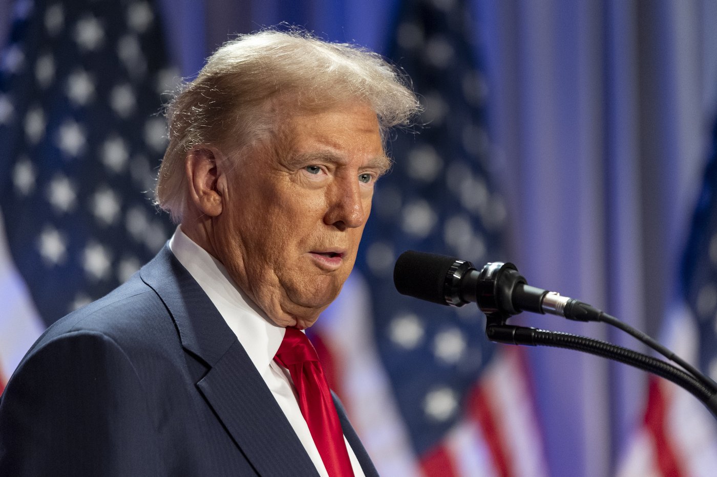 Trump returns to Washington vowing a smooth transition -- something he didn't ensure four years ago | iNFOnews.ca
