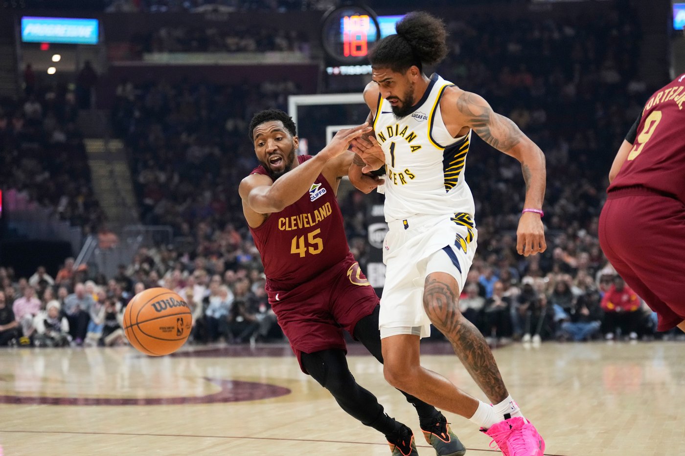 Donovan Mitchell scores 38 points, playoff-bound Cavaliers beat Pacers 117-108 | iNFOnews.ca Donovan Mitchell scores 38 points, playoff-bound Cavaliers beat Pacers 117-108 | iNFOnews.ca
