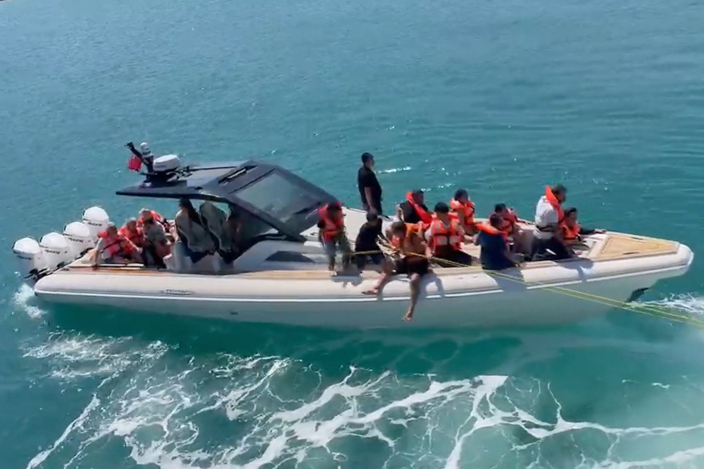 At least 8 dead after ferry with nearly 270 passengers and crew capsizes off Cyprus' northern coast | iNFOnews.ca