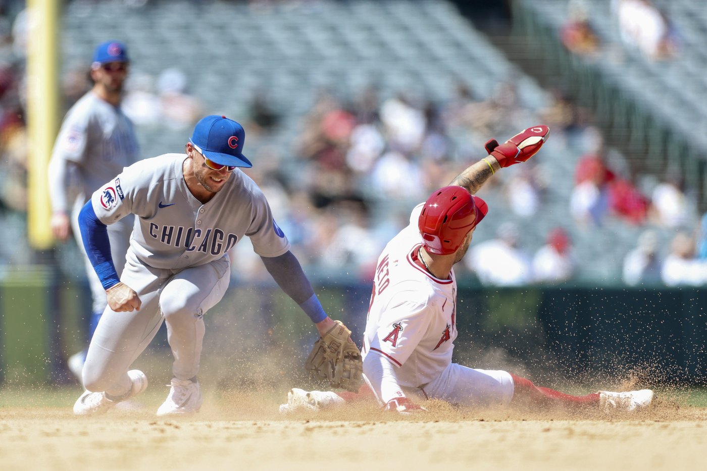 Cubs beat Angels 4-3 to complete a 3-game series sweep | iNFOnews.ca Cubs beat Angels 4-3 to complete a 3-game series sweep | iNFOnews.ca