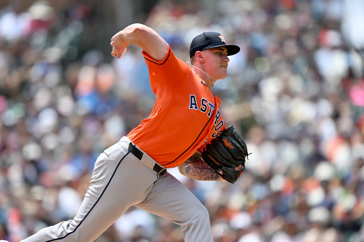 Christian Walker's 3-run homer in 10th inning helps power Astros past Tigers 7-5 | iNFOnews.ca