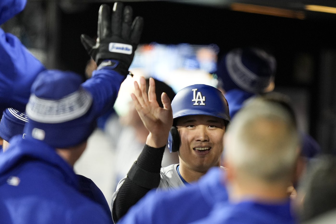 Shohei Ohtani homers to lead off NLCS Game 4 for Dodgers against Mets | iNFOnews.ca Shohei Ohtani homers to lead off NLCS Game 4 for Dodgers against Mets | iNFOnews.ca
