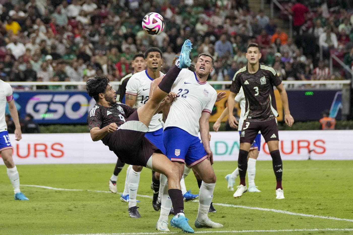 Mexico stops 7-game winless streak against the US as Jiménez and Huerta score in 2-0 victory | iNFOnews.ca Mexico stops 7-game winless streak against the US as Jiménez and Huerta score in 2-0 victory | iNFOnews.ca