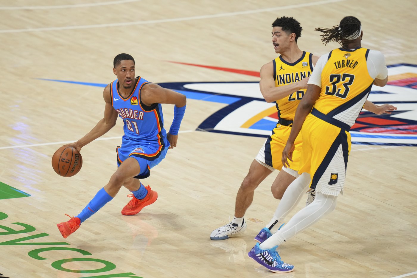 NBA Finals are shifting to Indianapolis, with the Pacers and Thunder tied 1-1 going into Game 3 | iNFOnews.ca