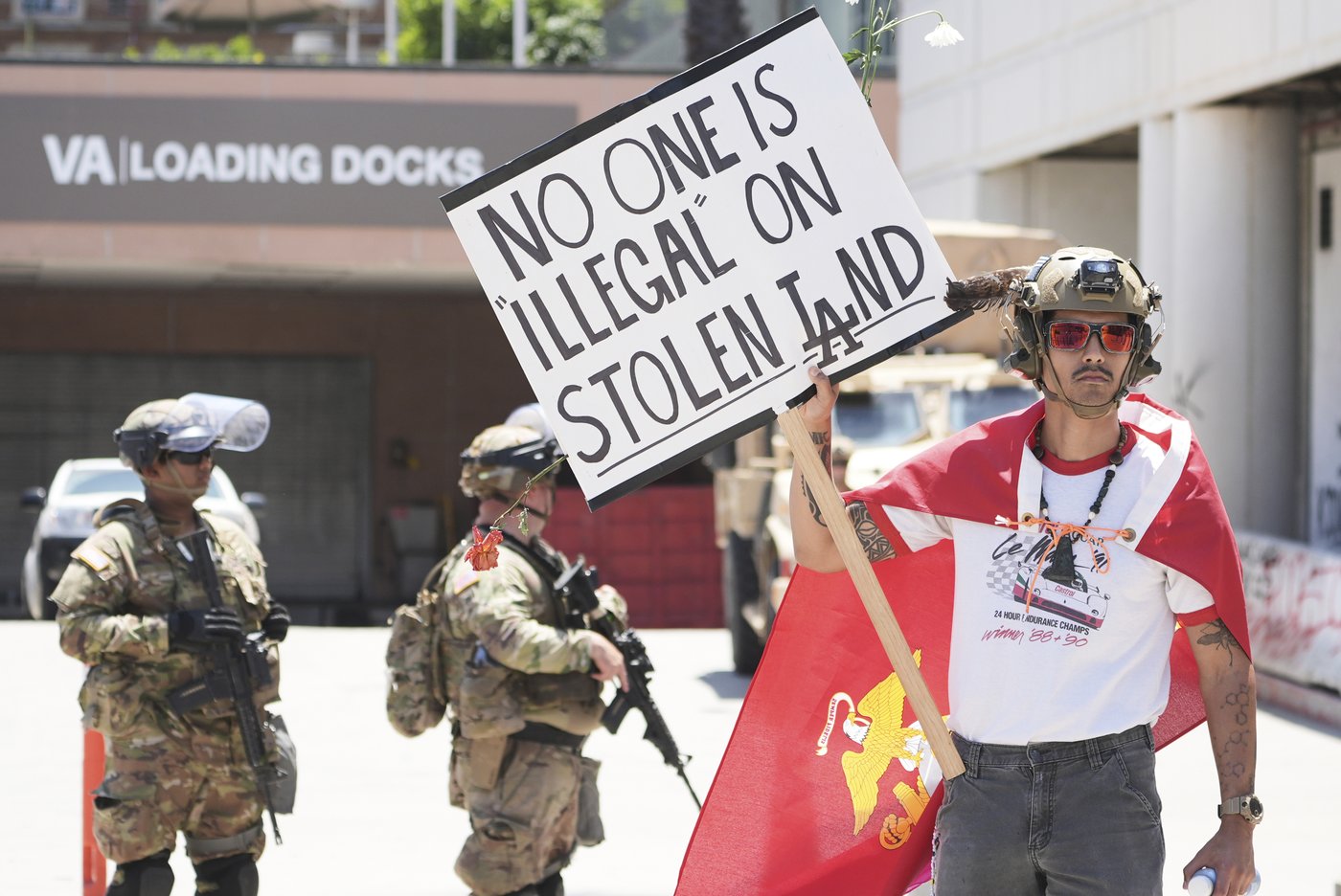 Los Angeles mayor lifts downtown curfew she imposed during protests against immigration raids | iNFOnews.ca Los Angeles mayor lifts downtown curfew she imposed during protests against immigration raids | iNFOnews.ca