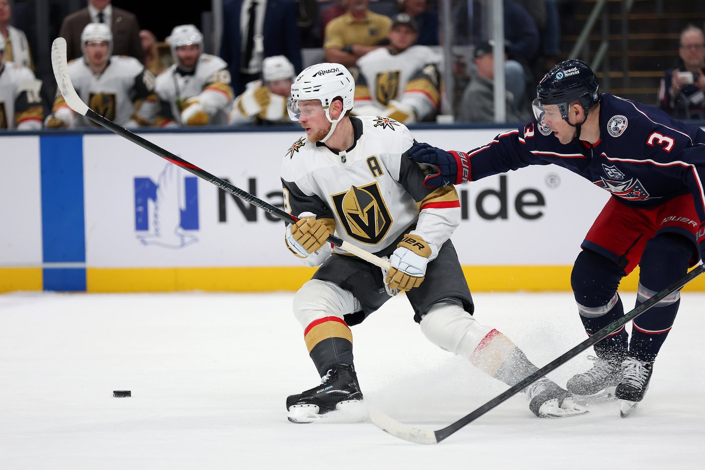 Eichel and Theodore out for Golden Knights' Canadian road trip | iNFOnews.ca