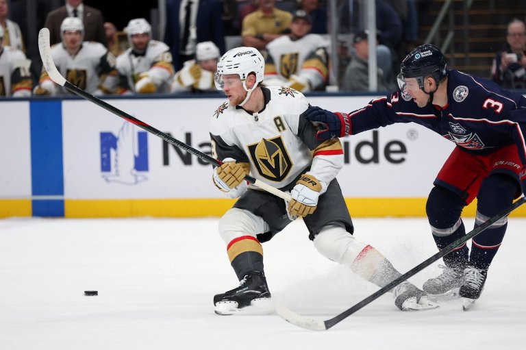 Eichel and Theodore out for Golden Knights' Canadian road trip | iNFOnews.ca