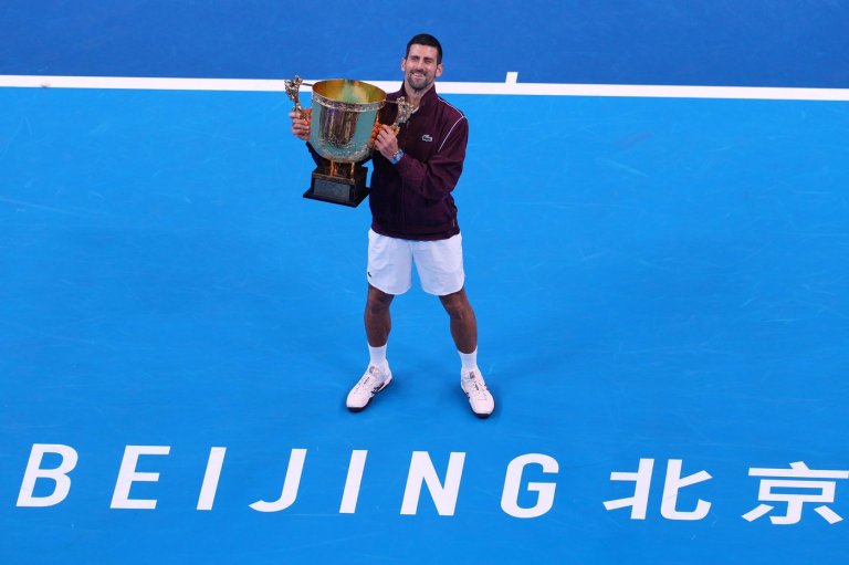 Novak Djokovic will play at the upcoming Swiss Indoors after accepting a wild-card invitation | iNFOnews.ca
