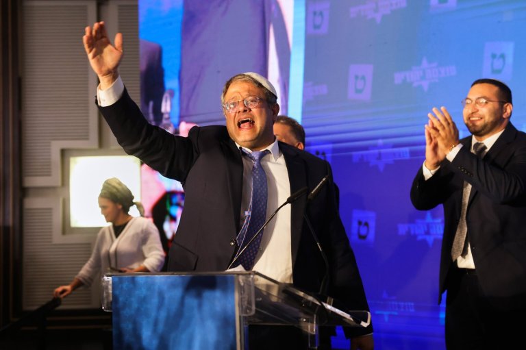 Israeli security minister who taunted flotilla activists has a record of extreme actions | iNFOnews.ca
