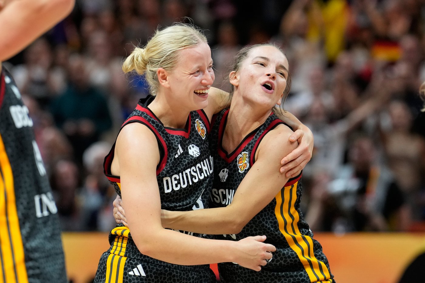 Coach hails German basketball's 'best day' after hosts reach women’s FIBA World Cup semifinals | iNFOnews.ca