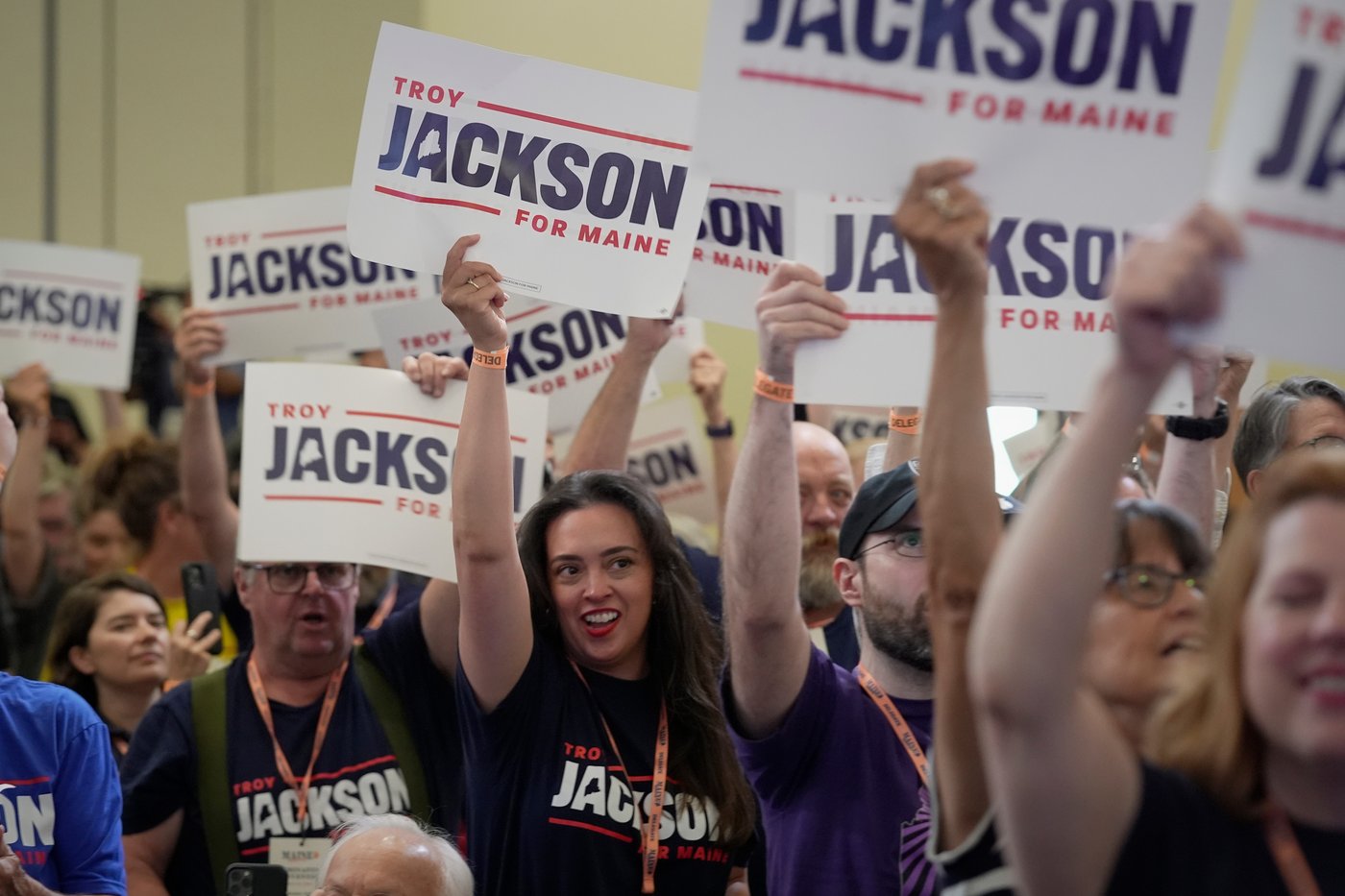 Maine Democratic delegates choose Troy Jackson as new nominee to face US Sen. Susan Collins | iNFOnews.ca