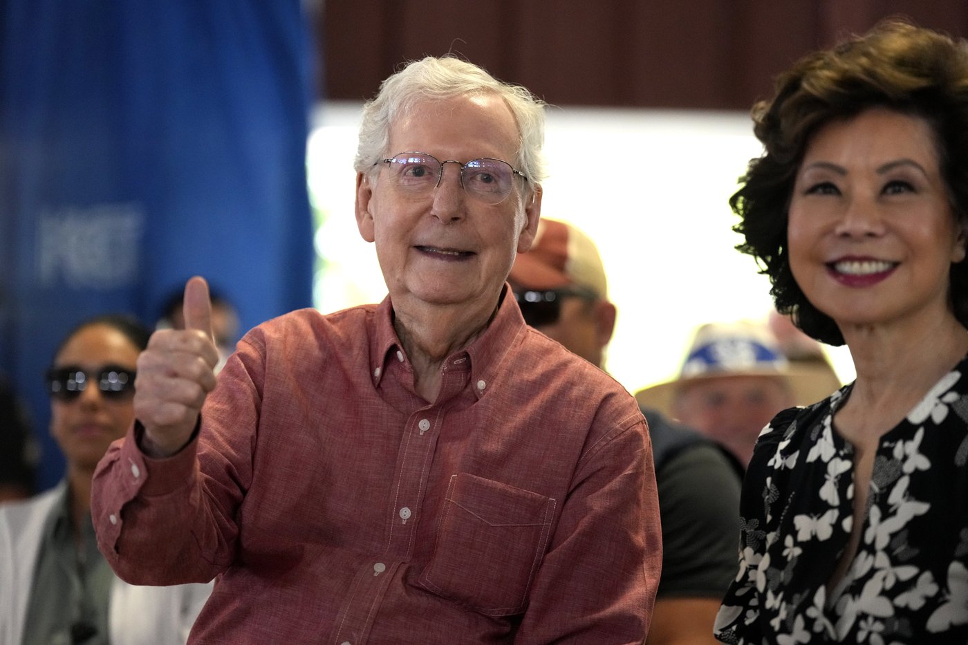 Mitch McConnell's legacy comes under fire in Kentucky race to replace him in the Senate | iNFOnews.ca