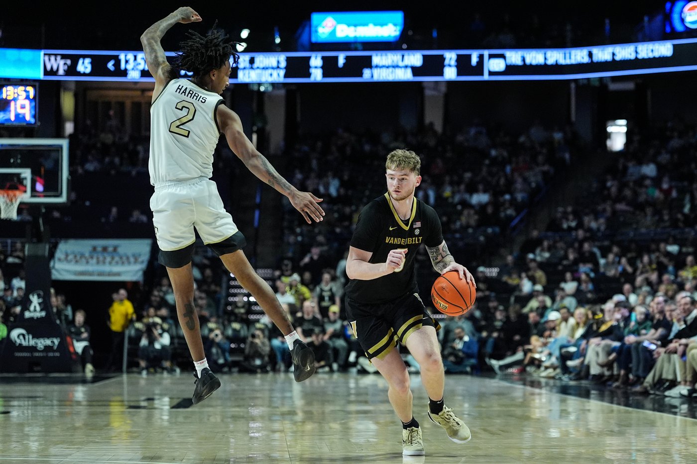 Tyler Nickel hits 8 3-pointers to lead unbeaten No. 13 Vanderbilt to blowout of Wake Forest, 98-67 | iNFOnews.ca