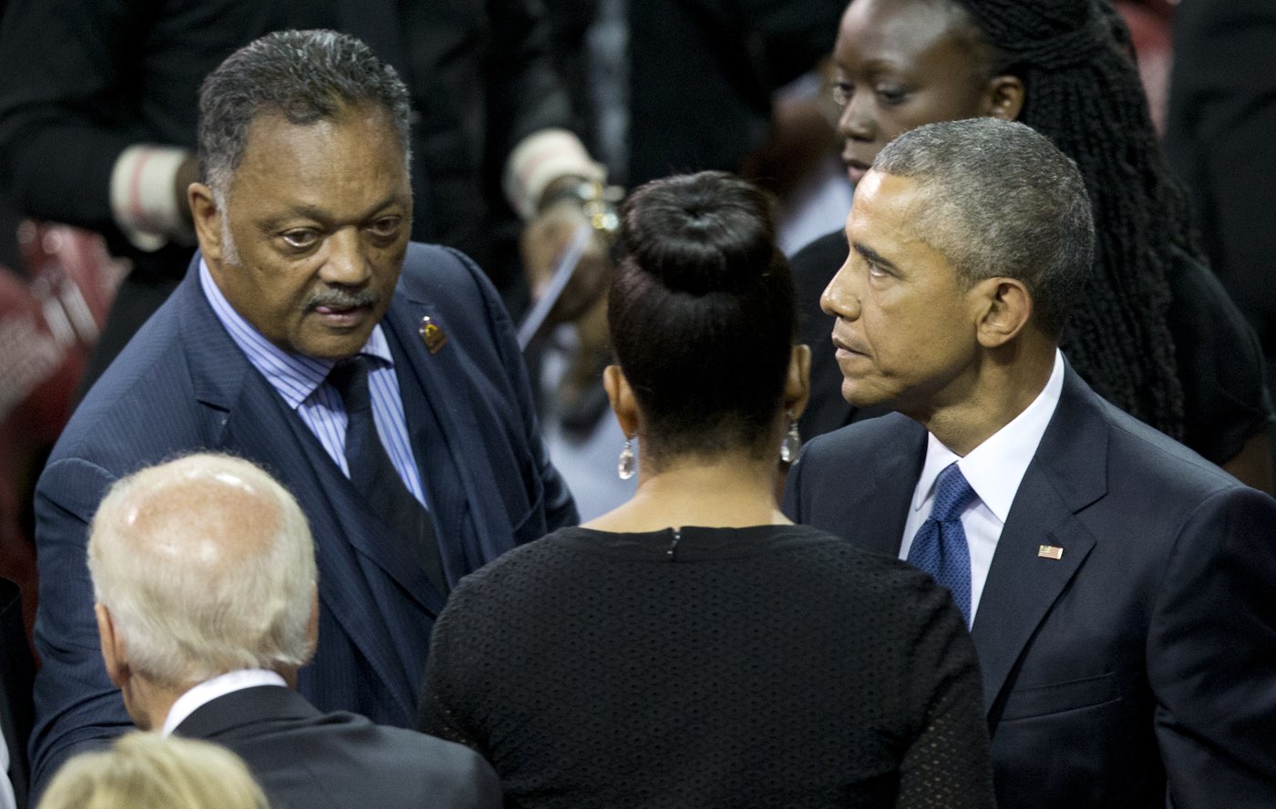 Photos show the life of civil rights leader the Rev. Jesse Jackson | iNFOnews.ca