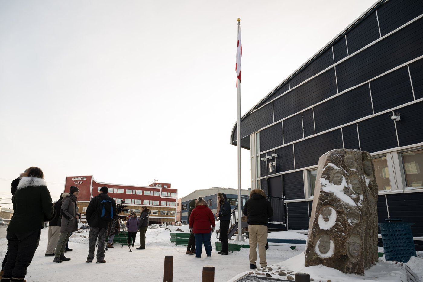 Nunavut politicians raise Greenland flag as Trump escalates annexation threat | iNFOnews.ca