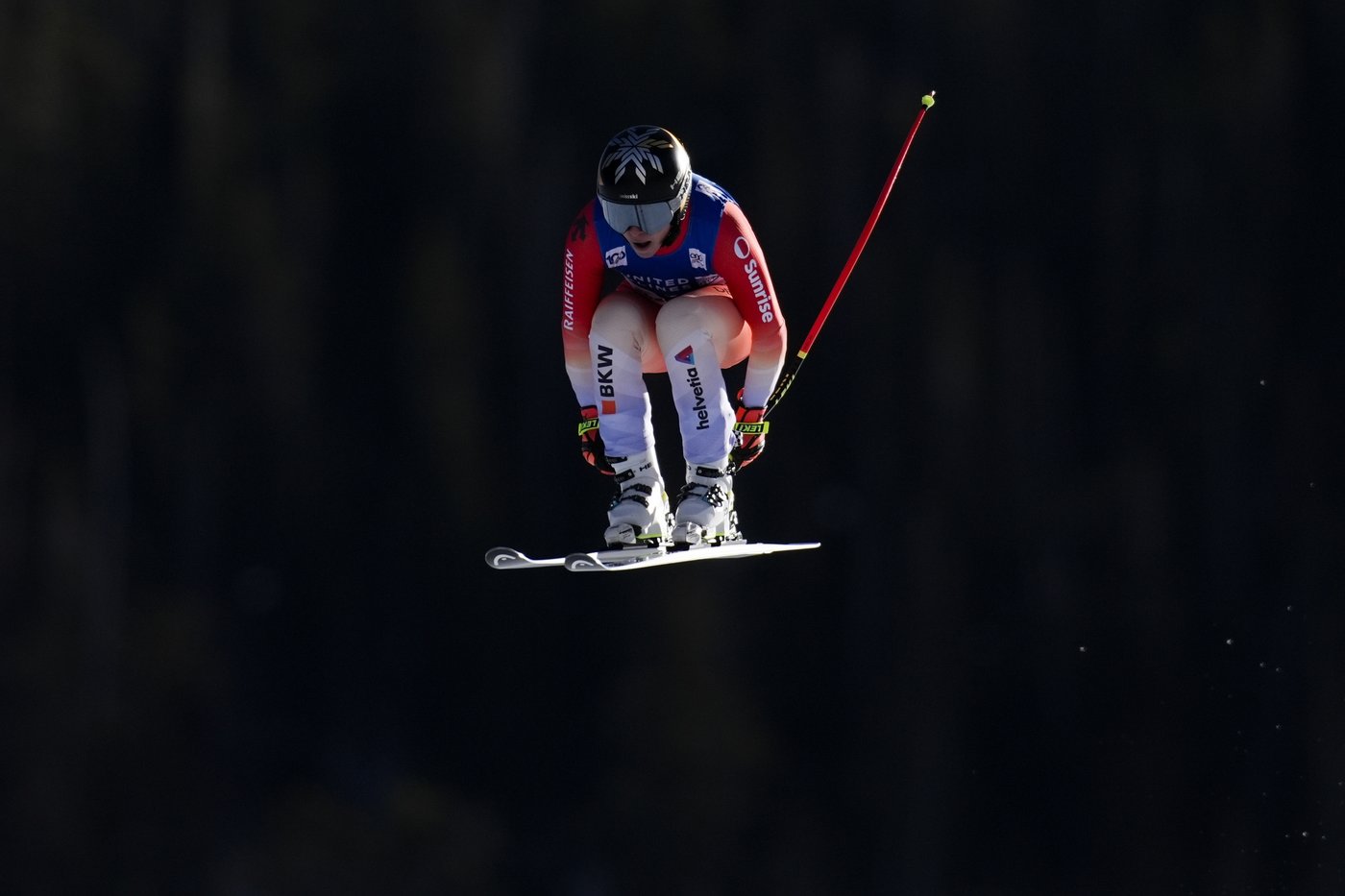 Cornelia Huetter of Austria wins first-ever women's World Cup downhill held on Birds of Prey course | iNFOnews.ca
