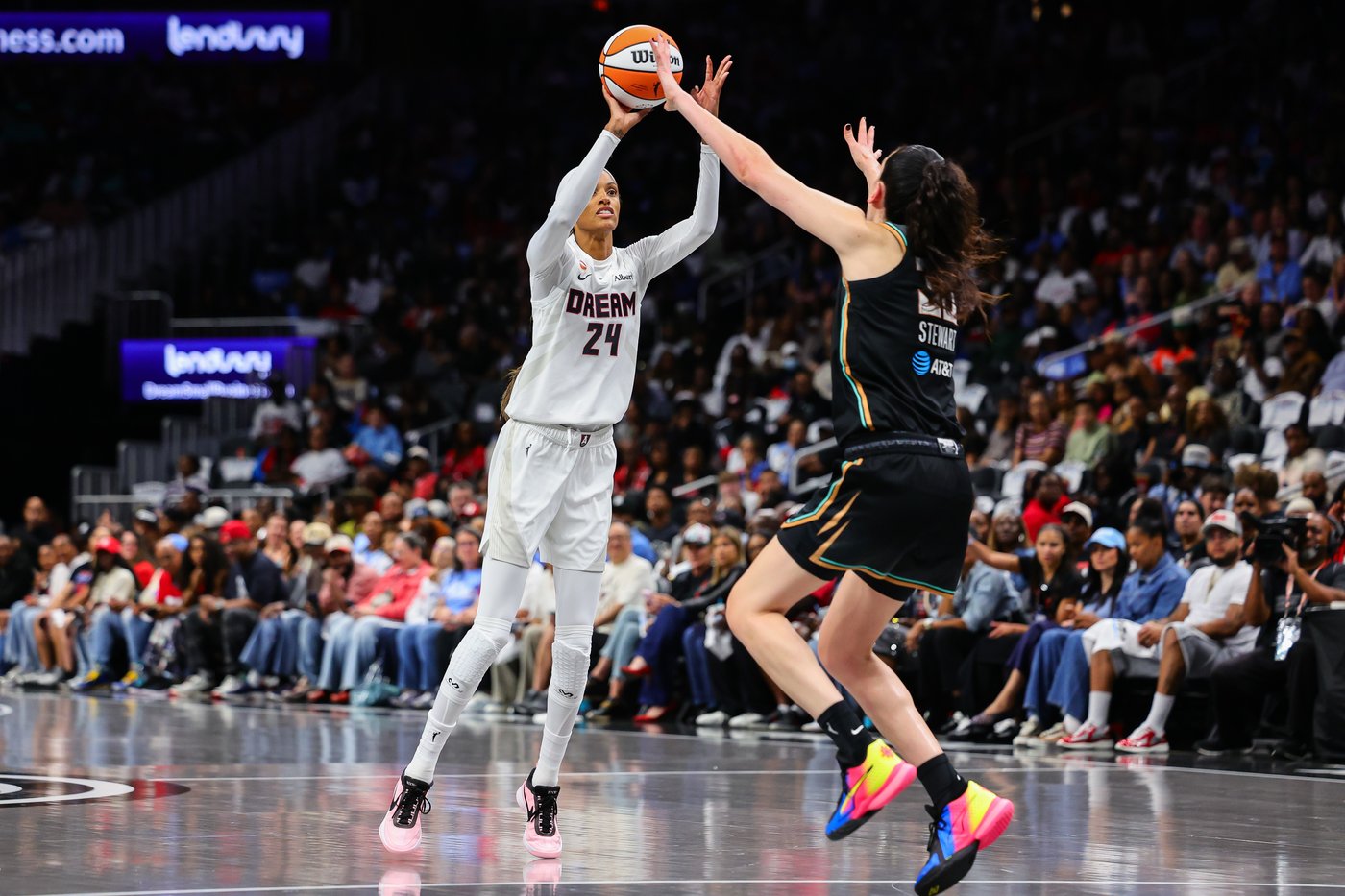DeWanna Bonner scores 23 off bench, helps Dream oust Liberty in WNBA semifinals | iNFOnews.ca DeWanna Bonner scores 23 off bench, helps Dream oust Liberty in WNBA semifinals | iNFOnews.ca