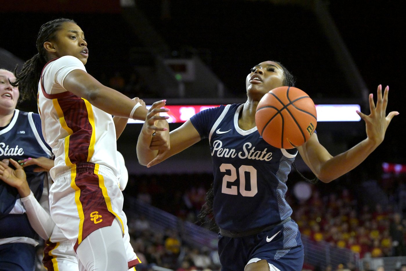 Watkins and Iriafen lead No. 4 USC over Penn State 95-73, keeping Nittany Lions winless in Big Ten | iNFOnews.ca