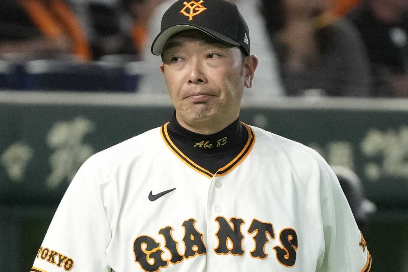 Yomiuri Giants baseball manager Abe resigns after arrest over allegedly assaulting his daughter | iNFOnews.ca