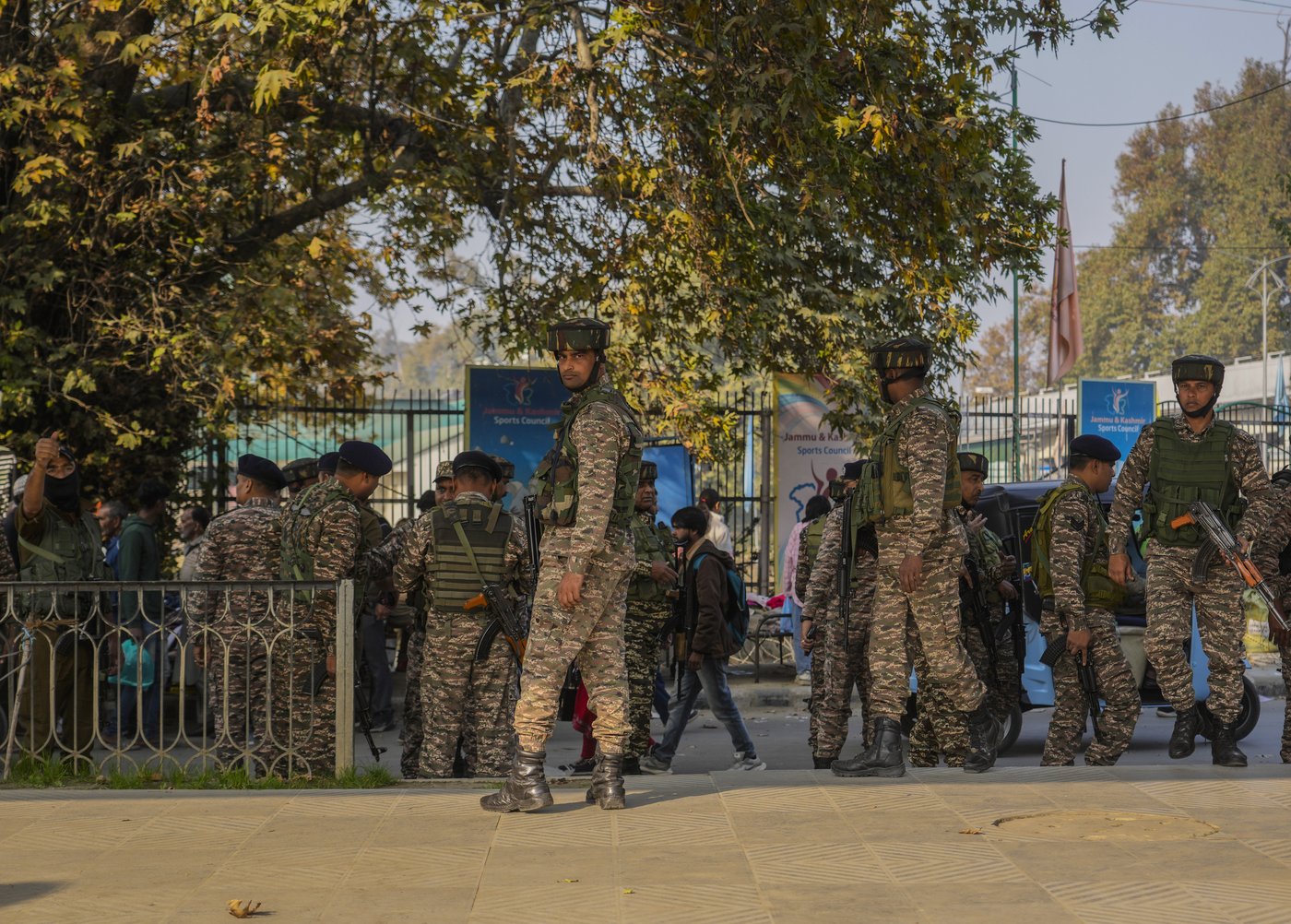 A grenade explosion in a busy market in Indian-controlled Kashmir wounds 9 | iNFOnews.ca