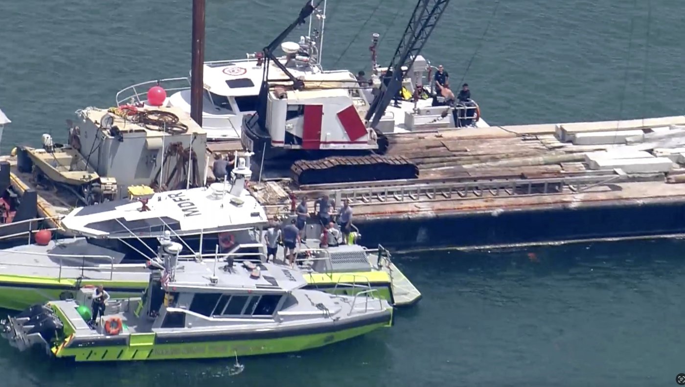 2 kids killed at Miami sailing camp after barge collides with their boat, authorities say | iNFOnews.ca