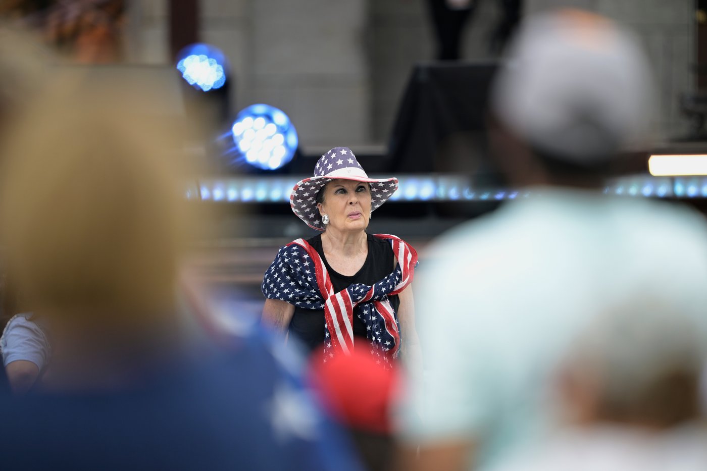 Thousands flock to the National Mall in Washington for an America-themed prayer rally | iNFOnews.ca