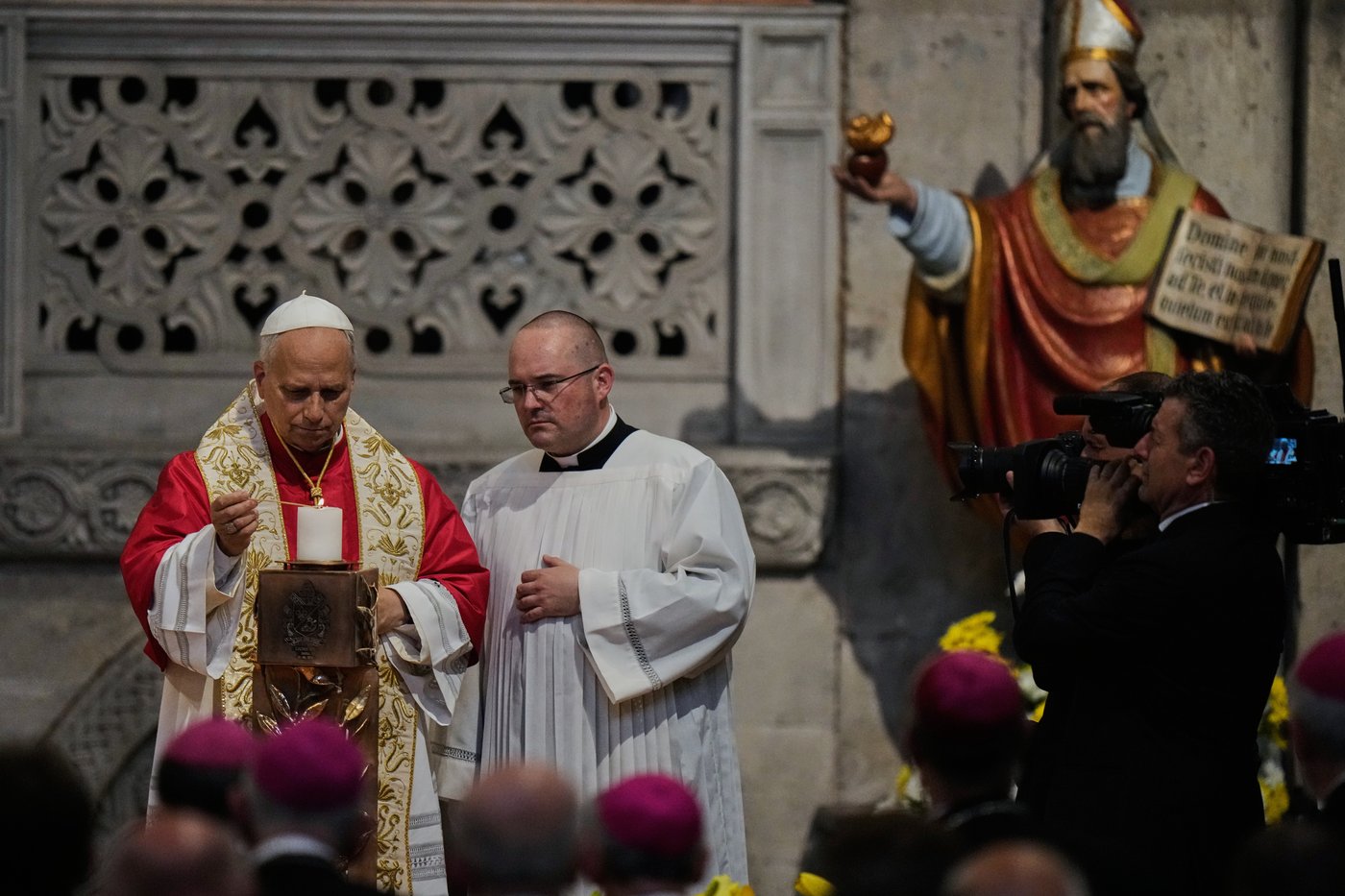 Pope Leo XIV exalts first American saint Cabrini as a model for Christians for her care of migrants | iNFOnews.ca