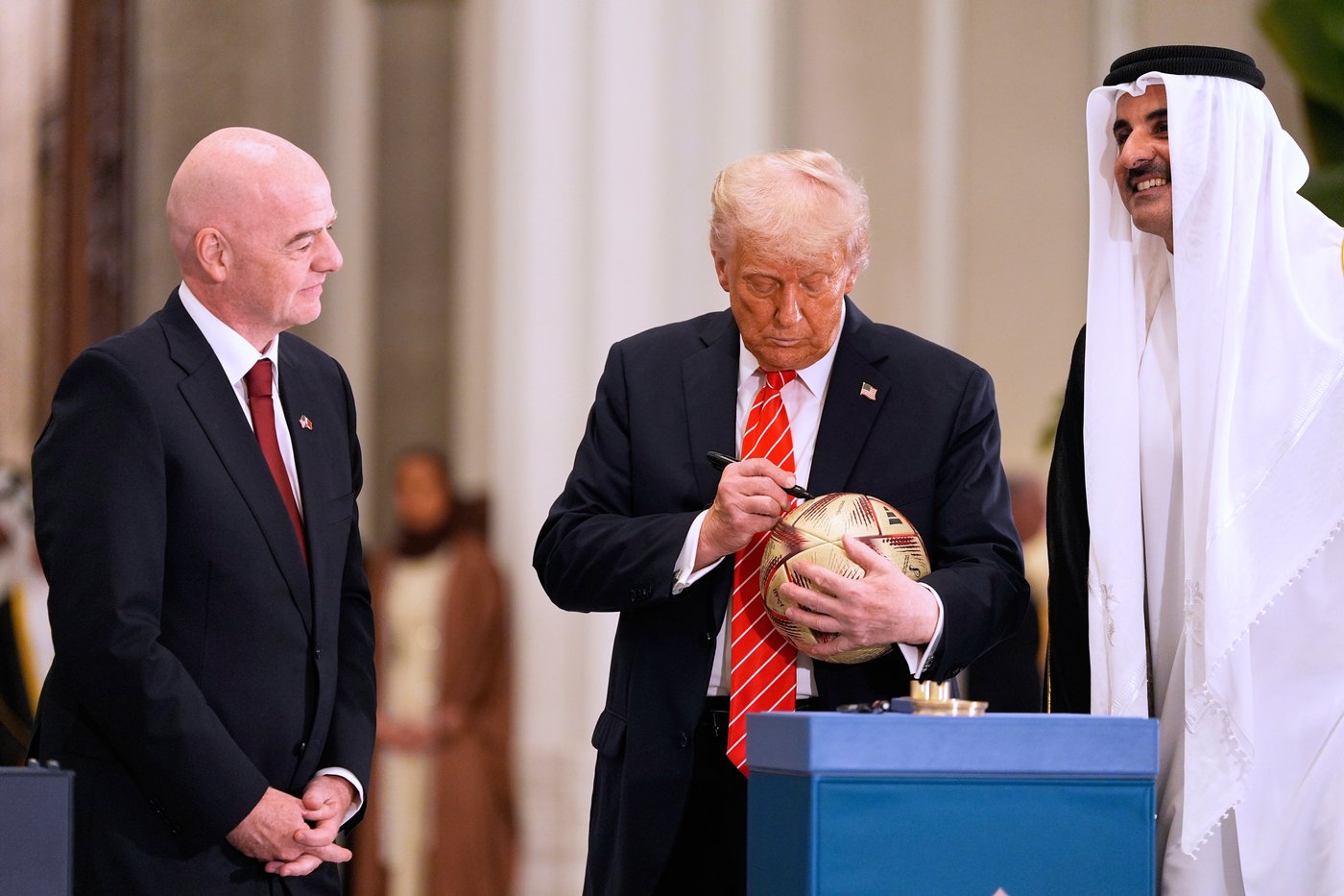 What the Trump travel ban means for the 2026 World Cup and 2028 Olympic Games | iNFOnews.ca