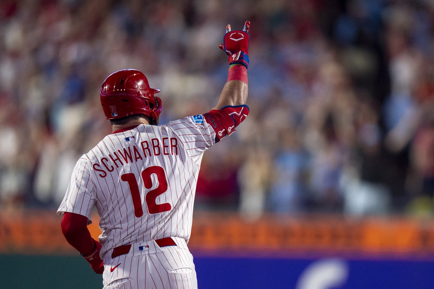 How many Schwarbombs can Kyle Schwarber hit? 50? 60? Phillies slugger on-team record HR pace | iNFOnews.ca