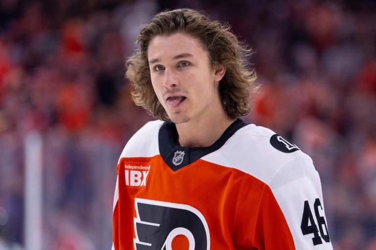 Flyers lock up Trevor Zegras with a 4-year deal worth $9.125M per year | iNFOnews.ca